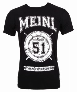 MEINL "College Logo" T-Shirt (M)