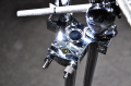 GROOVE CB-904 statyw na dwa talerze + clamp