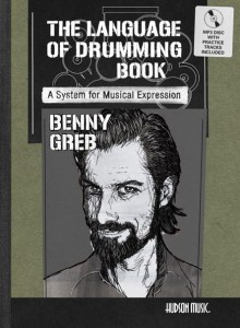 BENNY GREB The Language of Drumming Book + CD