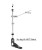 GROOVE HH-906 statyw pod hi-hat 