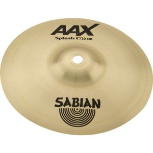 SABIAN AAX Splash 8"