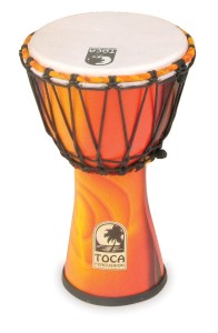 TOCA SFDJ-7F Freestyle Djembe 7"