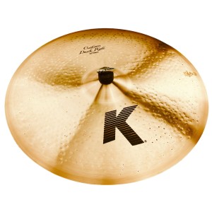 ZILDJIAN K Custom Dark Ride 22"