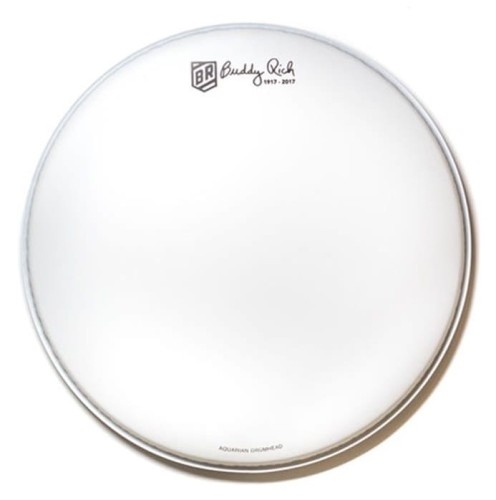AQUARIAN TEXTURE COATED BUDDY RICH 14"
