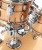  GRETSCH Renown Maple Rock Shell Set GN