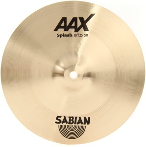 SABIAN AAX Splash 10"