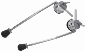 GIBRALTAR SC-BS5 Drum Spurs With Bracket, 2 Pieces