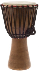 TYCOON TAJ-8 Rope-Tuned Mango Djembe 8"