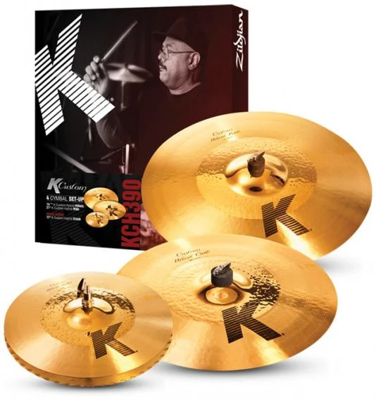 ZILDJIAN K Custom Hybrid Box Set 14,17,21