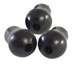 GIBRALTAR SC-FFT Ellipt Leg Rubber Floor Tom 3 Pieces