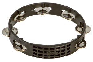 LP LPA180 Aspire Steel Tambourine 8"