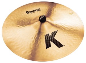 ZILDJIAN K Crash Ride 20"