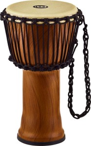 MEINL PADJ3-S-Y Travel Series Twist Djembe 8"
