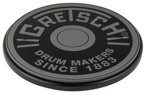 GRETSCH Grey Practice Pad 12"