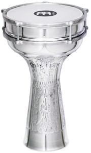 MEINL HE-314 Aluminium Jingle Darbuka
