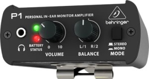 BEHRINGER P1 Personal Monitor Applications