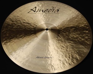 AMEDIA Ahmet Legend Crash 17"