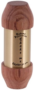 ROHEMA Shake ME Brass/Bubinga Shaker