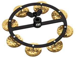 MEINL HTHH1B-BK Tambourine Hi-hat (brass)