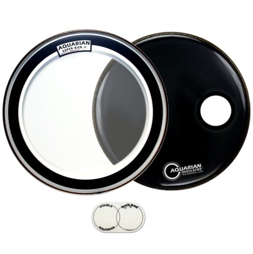  AQUARIAN Super Kick II 22" + Regulator 22"