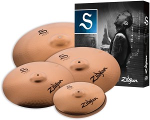 ZILDJIAN S Family Rock Set 14, 18, 20, 22