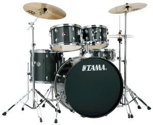 TAMA Rhythm Mate Rock Set (CCM) + Meinl BCS