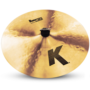 ZILDJIAN K Dark Thin Crash 16"