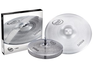 SABIAN Quiet Tone Cymbal Set (13",18")