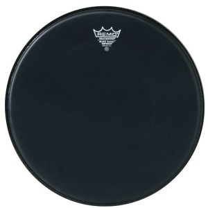 REMO Emperor Black Suede 8"