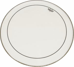 REMO Pinstripe Clear Bass 26"