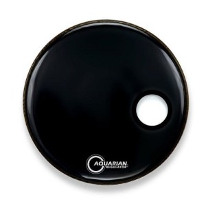 AQUARIAN Regulator Small Hole Black 22"