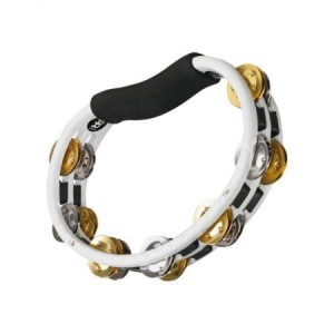 MEINL TMT1M-WH Recording-Combo ABS Tambourine