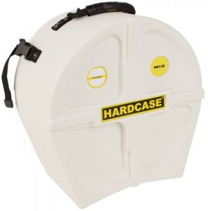 HARDCASE HN14S (White) Snare Case 14"