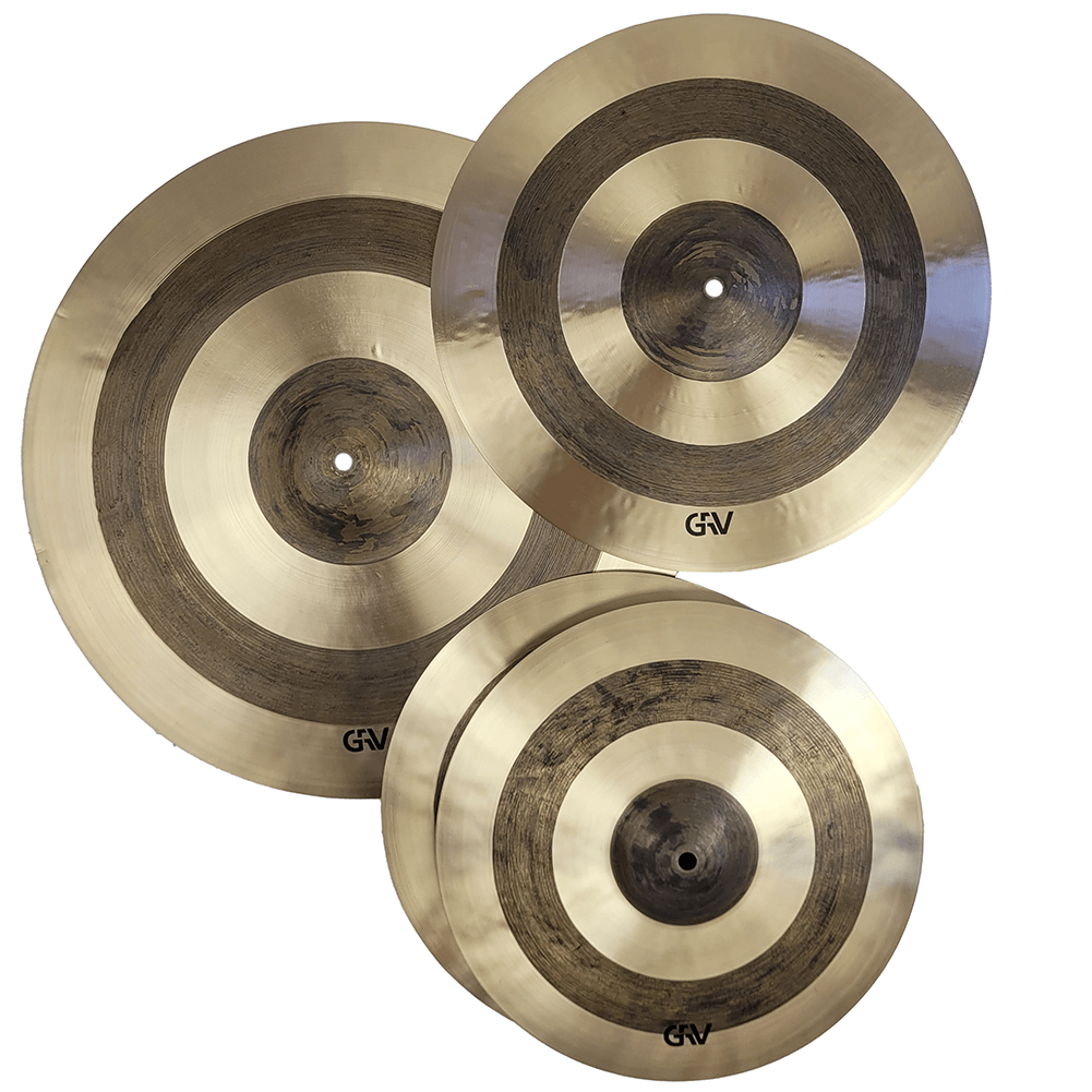 GRV B20 Dual Cymbals Set 14, 16, 20 Silesian Drum